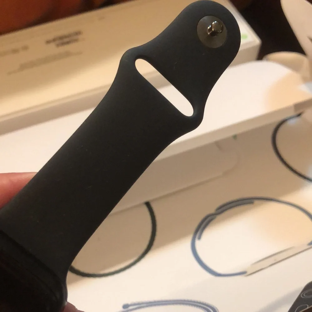 APPLE WATCH • MIDNIGHT ALUMINUM CASE • 44mm •NWT